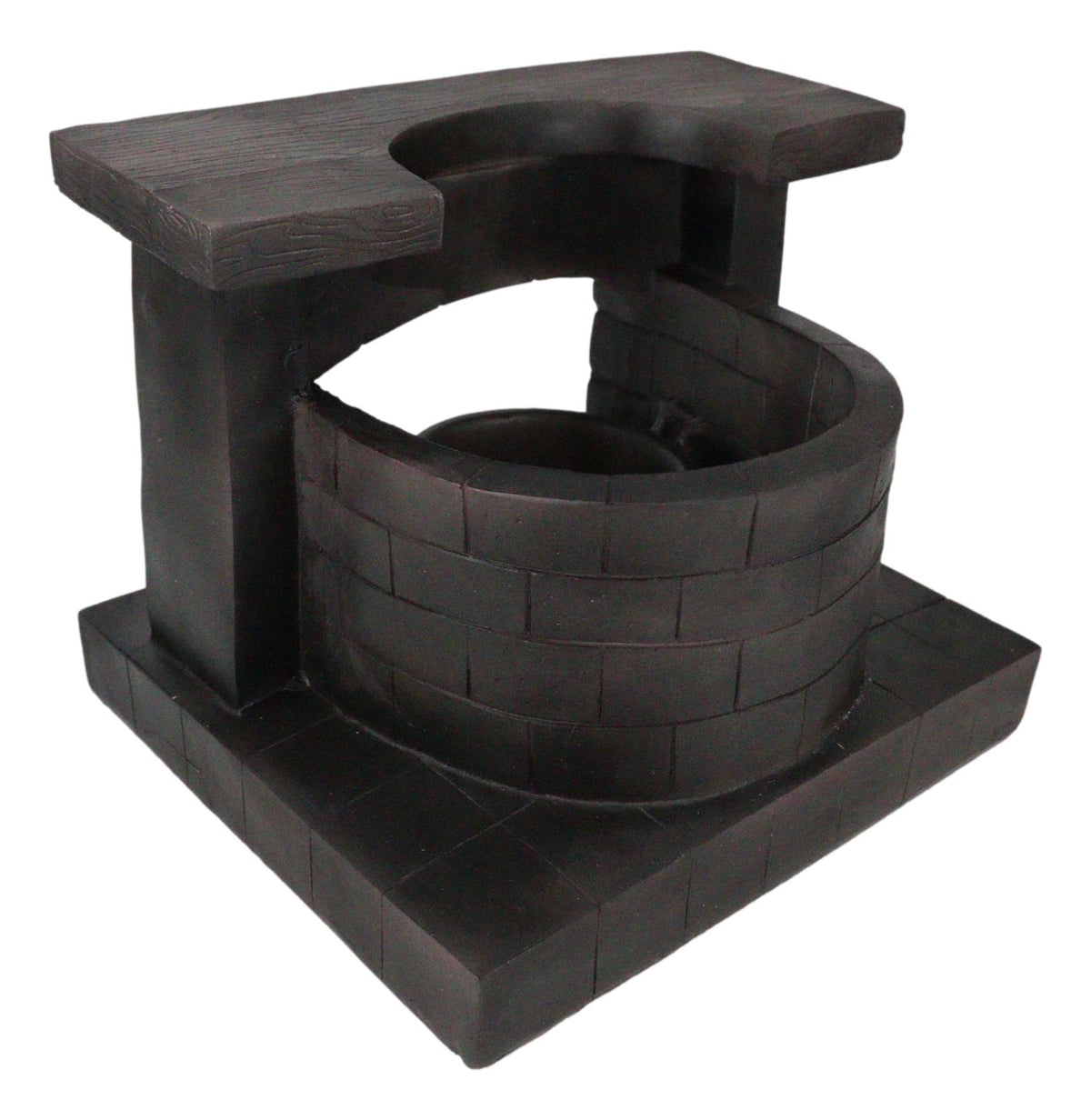 Wicca Magic Divinity Ancestral Hearth Altar Piece Votive Tea Light Candle Holder - Ebros Gift
