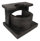 Wicca Magic Divinity Ancestral Hearth Altar Piece Votive Tea Light Candle Holder