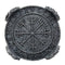 Ebros Thor Mjolnir Hammer Talisman Compass Jewelry Trinket Box Figurine 5"L