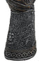 Ebros Gift Royal Fleur De Lis Braveheart Lion Gauntlet 8.75"H 8oz Wine Drink Goblet Chalice Cup