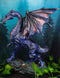 Ebros Large Mythical Fantasy Nebula Midnight Dragon Home Decor Dragon Sculpture