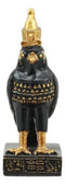 Ancient Egyptian God Of The Sky Horus Falcon Miniature Figurine Heru 3"H