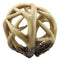Ebros Gift Wildlife Rustic Buck Elk Deer Stag Entwined Antlers Orb Potpourri Decorative Ball Home Accent Sphere Figurine Paper Weight Mantelpiece Shelves Table Cabin Lodge Decor (Pack of 4)
