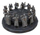 Ebros King Arthur and The Knights of The Round Table Decorative Statue 11" Wide