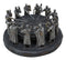 Ebros King Arthur and The Knights of The Round Table Decorative Statue 11" Wide