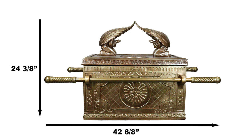 PRETYZOOM Alloy Covenant Ark Replica Statue Jewish Testimony Judaica PRETYZOOM Alloy Covenant Ark Replica Statue Jewish Testimony Judaica