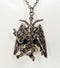 MystiKraft Sabbatic Baphomet with Pentagram Necklace Pendant with Chain