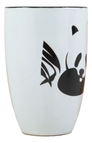 Giant Panda Bear Abstract Silhouette Art Ceramic Coffee Tea Mug Drink Cup 16oz