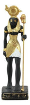 Egyptian God Of The Sky And War Horus Dollhouse Miniature Figurine 3.25"H