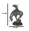 Large End of Trail Bronze Finish Native American Warrior On Horse Figurine