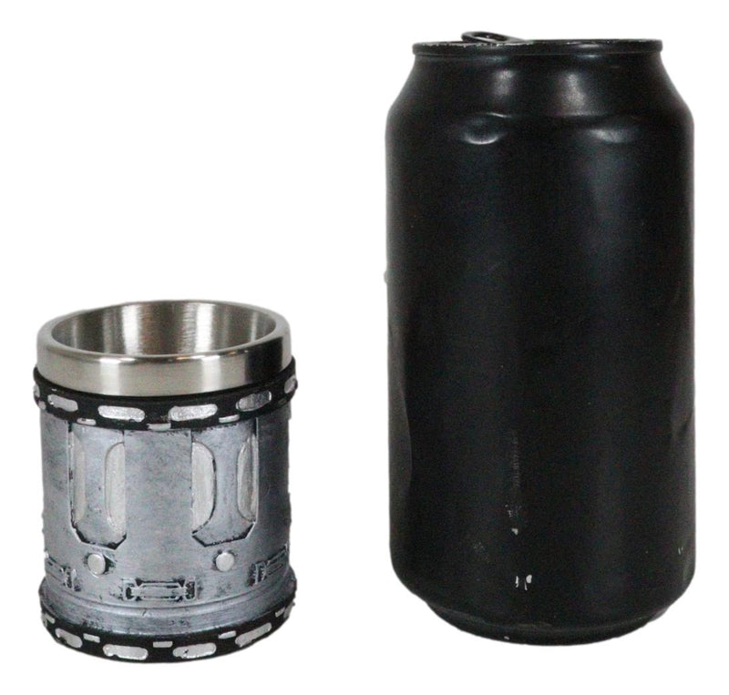 Ebros Western Novelty Revolver Pistol Gun Barrel Cylinder Shot Glass 2-Ounce Beverage