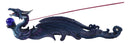 Ebros Myths And Legends Blue Leviathan Deep Sea Dragon Incense Stick Holder Figurine