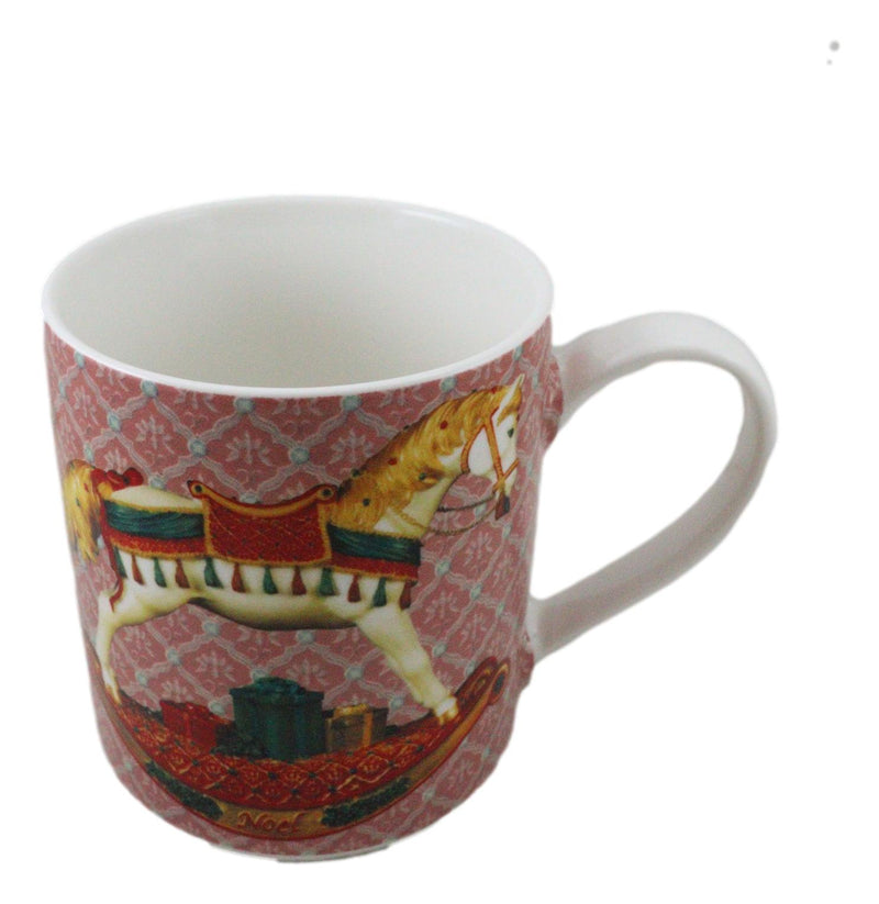 Trail Of Painted Ponies Nativity Christmas Presents First Noel Horse Ceramic Mug