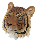 Ebros Mini Orange Bengal Tiger Head Wall Decor Plaque 7.5"H Wall Decor Plaque