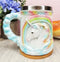 Ebros Rainbow Unicorn Coffee Mug 13oz Elixir Of Youth Sacred Unicorn Themed Mug