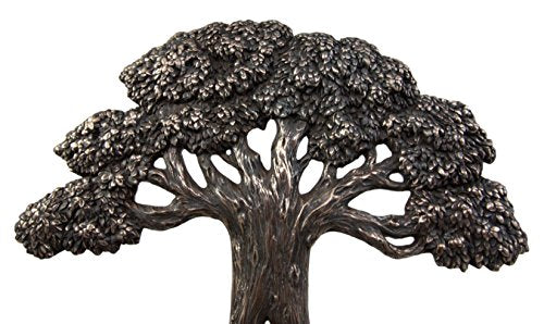 Ebros Gift Celtic Tree of Life With Symbollic Knotwork Root System Decorative Wall Plaque Figurine 13"H