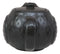 Ebros Whimsical Black Fat Spotted Owl Ceramic 16oz Tea Pot With 2 Cups Set Owls Decor