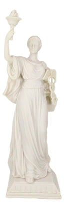 Ebros Greek Roman Goddess of Health And Medicine Hygiea Statue 12" Height - Ebros Gift