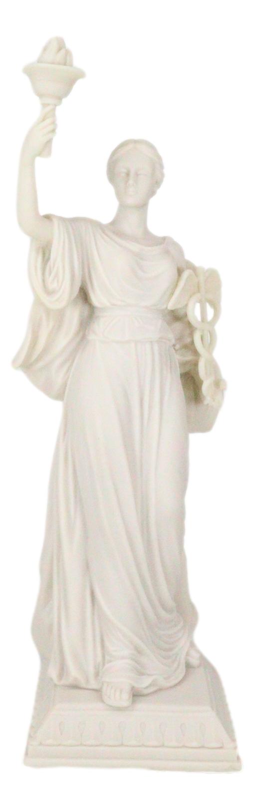 Ebros Greek Roman Goddess of Health And Medicine Hygiea Statue 12" Height - Ebros Gift