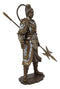 Ebros Gift Formidable Rogue Warlord Warrior Hero Flying General Lu Bu Statue 12.25" Tall Romance of The Three Kingdoms Han Dynasty Character Collectible Figurine