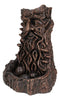 Greenman Tree Man God Forest Ent Waterfall Smoke Backflow Incense Cone Burner