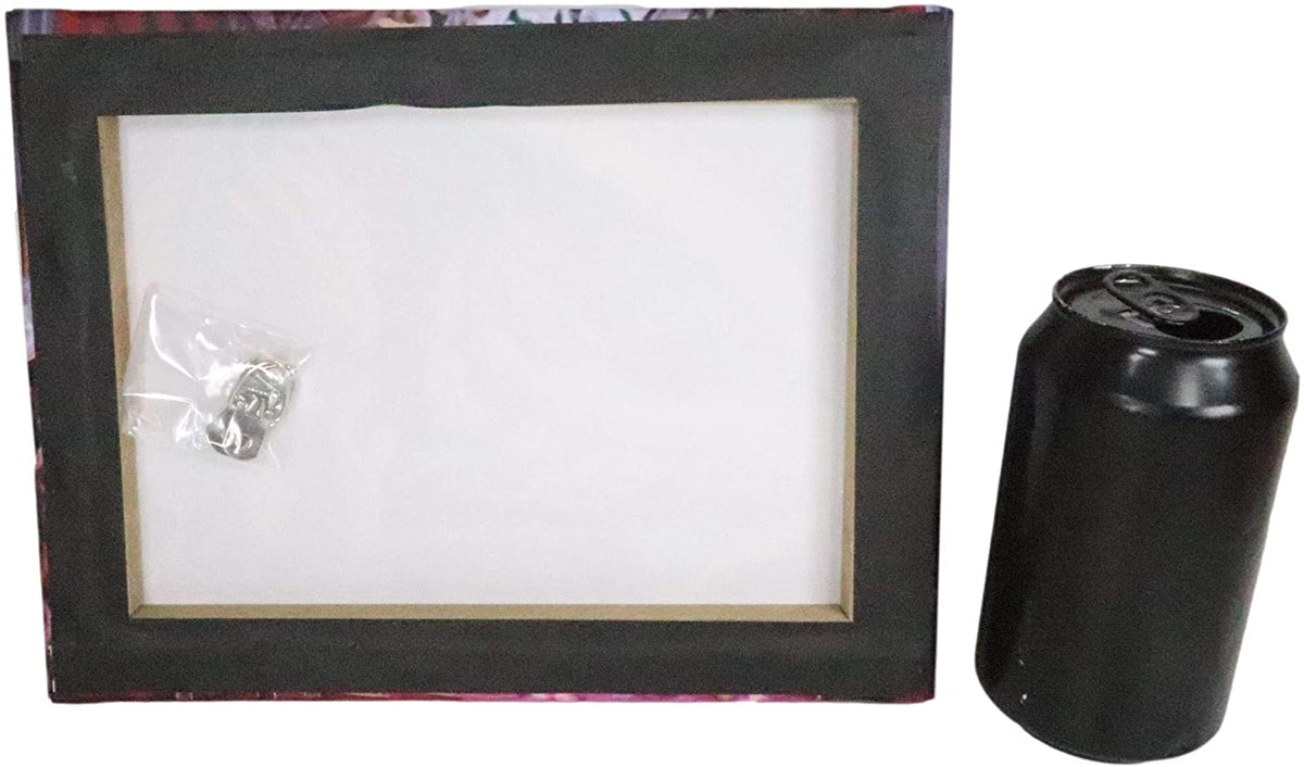 Ebros Anne Stokes Inner Sanctum Dragon Queen Wood Framed Picture Canvas Decor