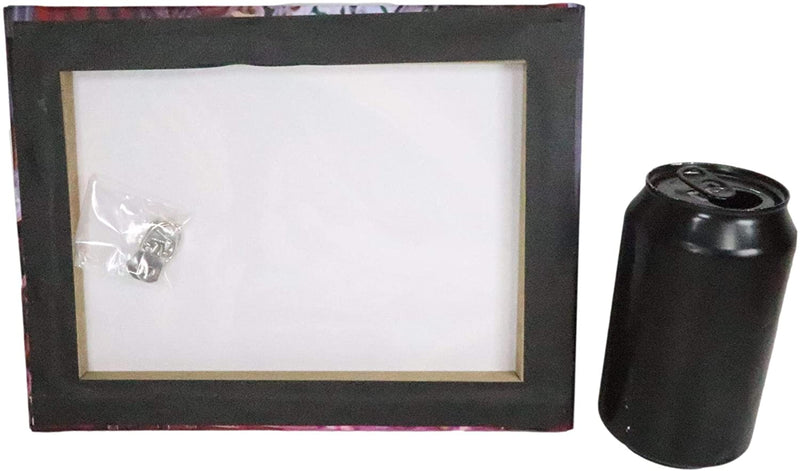 Ebros Anne Stokes Inner Sanctum Dragon Queen Wood Framed Picture Canvas Decor