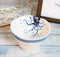 Nautical Blue And White Octopus Cereal Small Rice Soup Ceramic Bowls Pack Of 2