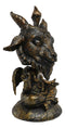 Ebros Sabbatic Goat Of Mendes Samael Lilith Baphomet Bobblehead Figurine