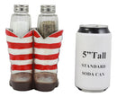 Ebros Patriotic Stars & Stripes American Flag Boots Salt and Pepper Shaker Set