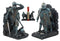 Medieval Dragon Heraldry Knight Bookends Statue 8"Tall Set Suit Of Armor Knights