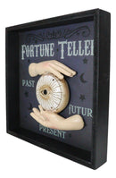 All Seeing Eye Fortune Teller Palms Past Future Present Wall Decor With Frame
