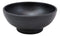 Ebros Contemporary Round 7.5" Diameter Matte Black Jade Melamine Ramen Salad Pho Pasta Soup Bowls Pack Of 6 Set Dinner Bowl Pack Restaurant Supply