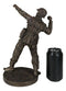 Ebros Gift Military WW2 Staff Sergeant Squad Commander Tossing Grenade Figurine