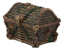 Ebros Pirate Davy Jones Skulls And Bones Treasure Chest Design Decorative Jewelry Box