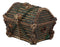 Ebros Pirate Davy Jones Skulls And Bones Treasure Chest Design Decorative Jewelry Box
