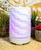 Ebros Frank Lloyd Wright Imperial Hotel Porcelain Essential Oil Diffuser W/ LED Light