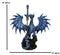 Ruth Thompson Blue Sea Blade Dragon Statue With Letter Opener Dagger Sword Decor