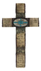 Rustic Western Scriptural Bible Verses Psalms Ecclesiastes Philemon Wall Cross