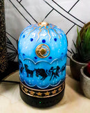 Ebros Greek Zodiac Signs Sun Moon Horoscopes Aroma Oil Diffuser With LED Night Lights