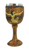 Ebros Ancient Egyptian Winged Goddess Isis Motherhood Justice Wine Goblet Cup