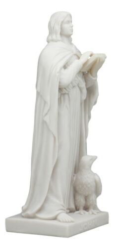 Ebros Bertel Thorvaldsen Copenhagen Museum Christ Hall Apostle Saint John Statue 8"H - Ebros Gift
