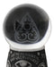 Wicca Ouija Spirit Board Evil Eye Planchette LED Glass Gazing Ball Figurine