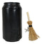 Wicca Witch Broom Magick Broomstick W/ Pentagram Triple Moon Pendant Lucky Charm