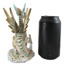 Amy Brown Steampunk Sky Aviator Dragon with Goggles Mechanical Wings Figurine
