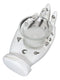 Psychic Fortune Teller Chirology Palmistry Hand Palm Votive Candle Holder Decor
