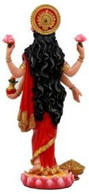 Ebros Beautiful Lakshmi Statue Deity of Beauty Hindu Goddess of Wealth Prosperity