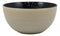 Ebros Pack Of 4 American Bison Abstract Art Bowl Set Perfect For Cereal , Soup