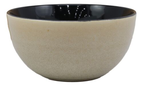 Ebros Pack Of 4 American Bison Abstract Art Bowl Set Perfect For Cereal , Soup