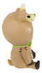 Ebros Furry Bones John The Reindeer Skeleton Figurine 2.75"H Christmas Furrybone